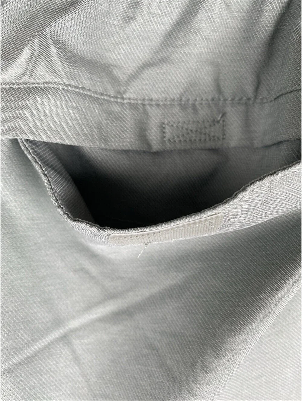 Voyager Mens Performance Shorts L Pull On Elastic Waist Zip Pockets mint green